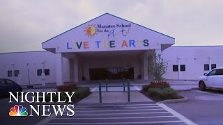 Florida School Hires Armed Combat Veterans To Patrol School | NBC Nightly News