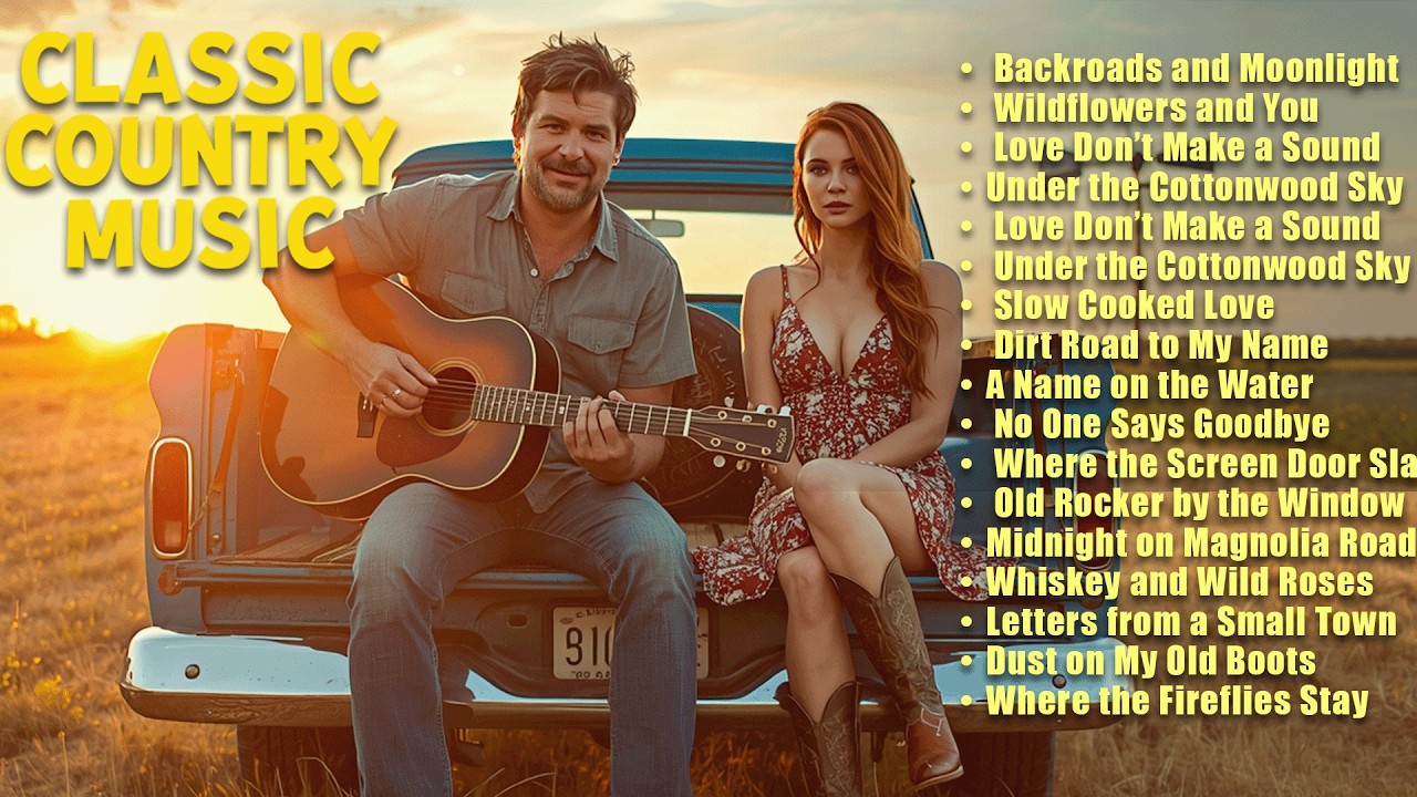 Classic Country Love Songs 🌻 Where Hearts Still Belong | Golden Southern Memories 🎸