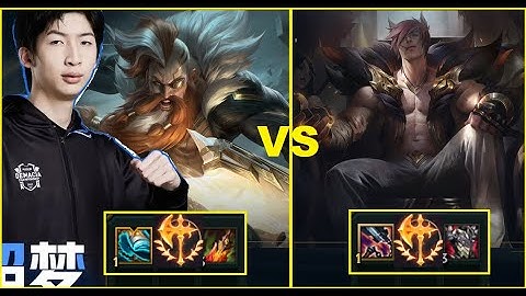 Xiao Chao Meng - Sett Bị Ăn Hành Sấp Mặt Khi Gặp Olaf Trong Tay Xiao Chao Meng/DariusLol