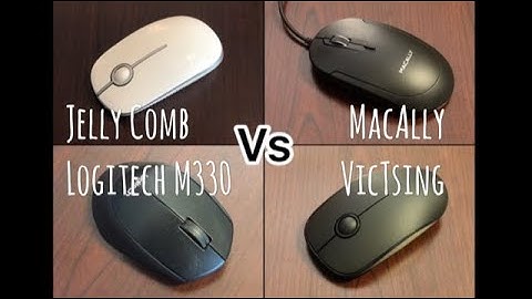 Best Silent Mouse Quiet Mouse - Sound Test