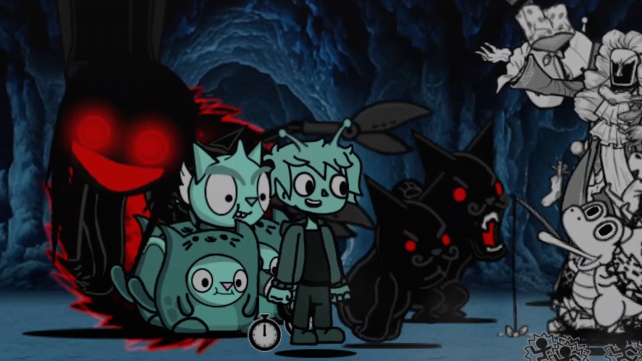 Testament Of Uber-Carry (Mirror) - The Battle Cats (Custom Stage)