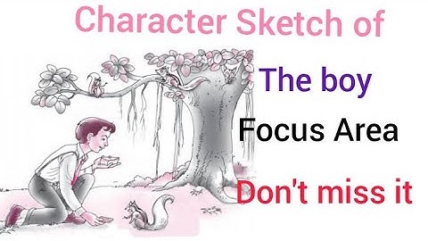 Character Sketch of The Boy In The Adventure in a banyan tree