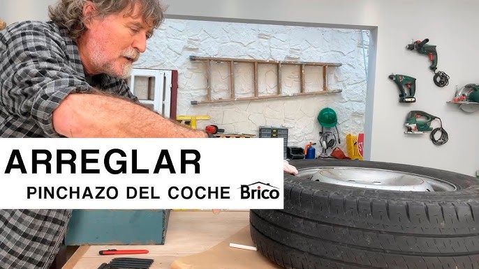 🤯 COMO reparar PINCHAZO MOTO 💥 Kit de mechas repara pinchazos moto 