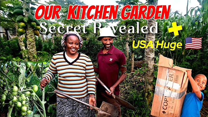 🎁 USA GIFT + OUR BIGGEST VILLAGE SECRET! | Feeding Our Family with 1/8 Acre!