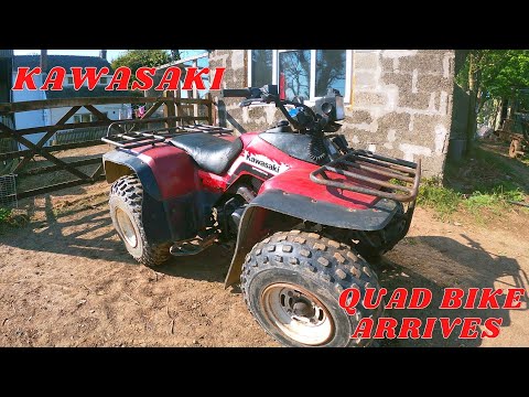 KAWASAKI 300 QUAD