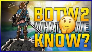 All The BOTW 2 News We Know Today