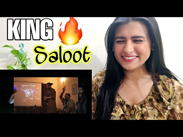 KING - Saloot Reaction l The Gorilla Bounce l Mansi World