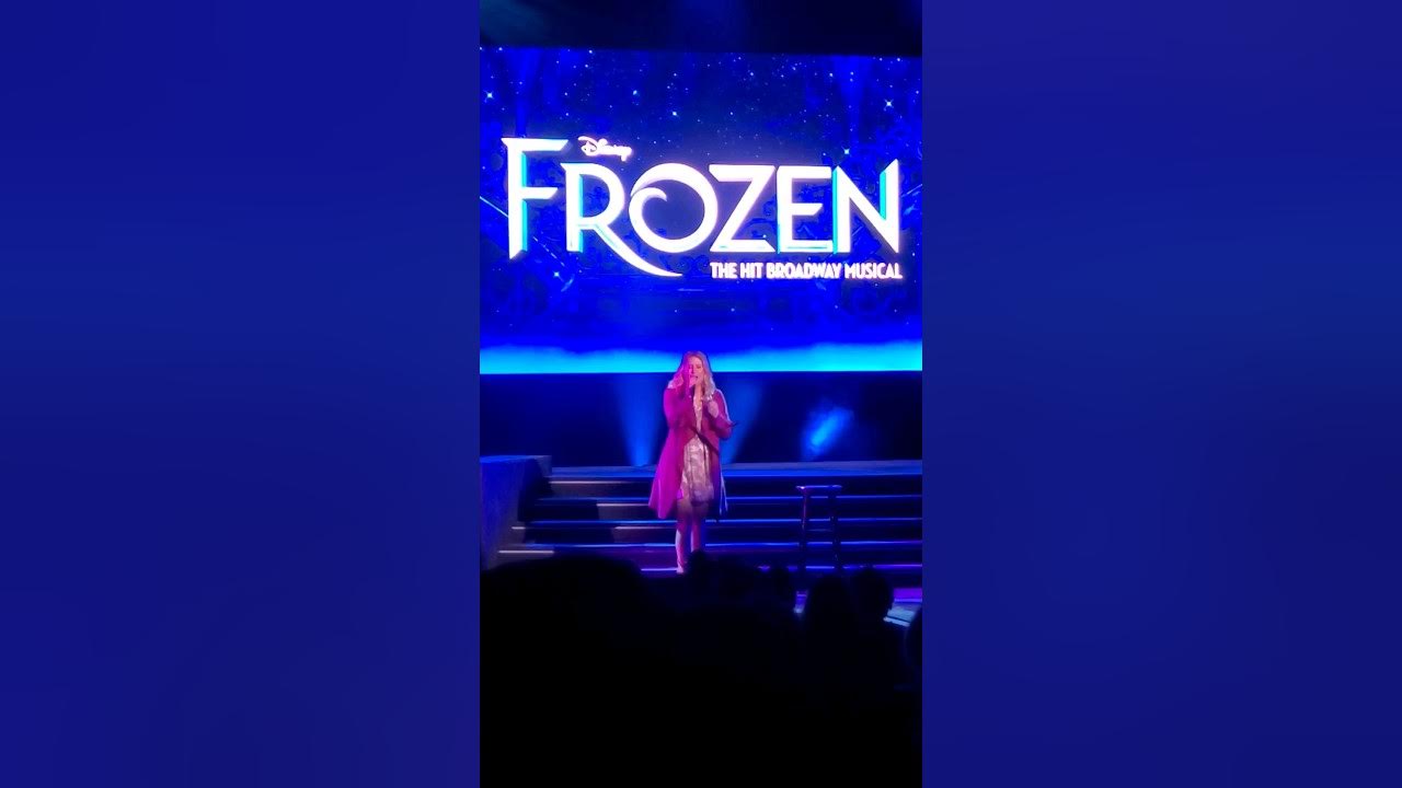 π #Frozen #CaissieLevy #PattiMurin #ICantLoseYou #Disney on #Broadway #Epcot Concert Series Festival π #Frozen #CaissieLevy #PattiMurin #ICantLoseYou #Disney on #Broadway #Epcot Concert Series Festival