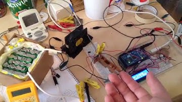 E Pod 6, electric car, PWM Arduino speed control