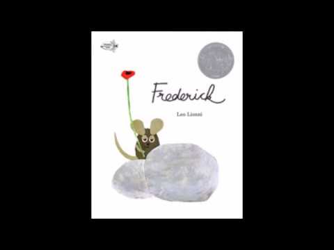 英語絵本『Frederick』CD試聴 - YouTube