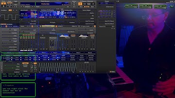 Sound Design in Analog and Surge (plus Q&A as needed)