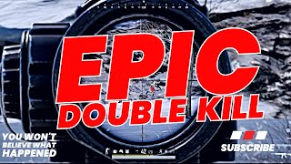“PUBG PC Update 31.1 | Epic Double Kill: 2 Deep Shots Back 2 Back!”