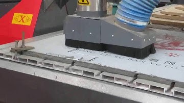 BMG-1325 CNC router for ACP cutting