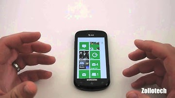 Windows Phone 7 NoDo Update Overview