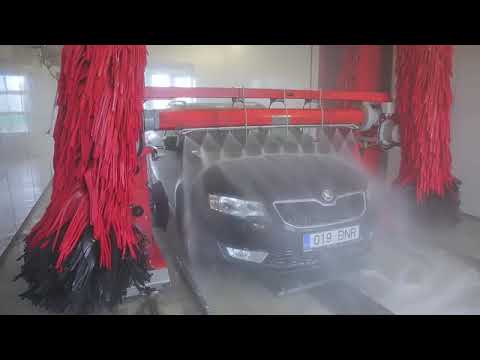 BP Car Wash, BP Autowäsche, BP Waschanlage, Myjnia samochodowa BP program Max