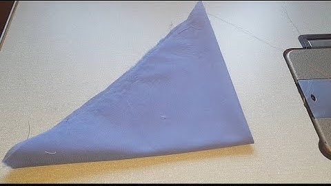 2min! 👏only one square🔷️ piece fabric Detachable collar supereasy sewing project @creativesewing9