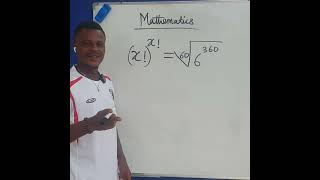 How to solve this factorial equation 