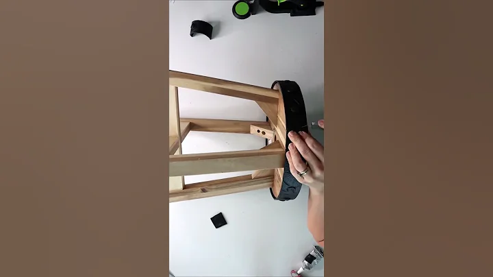 IKEA Hack: Quick & Easy Skogsta Stool Makeover!