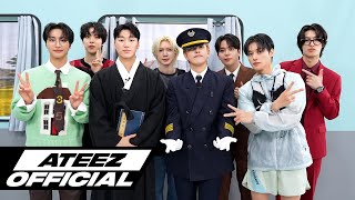 ATEEZ(에이티즈) 2025 추석 인사