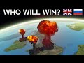 Nuclear War AI Simulation - Russia vs UK