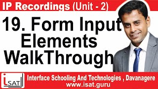 Famous 19. Form's Input Elements Walk-Through Net Worth