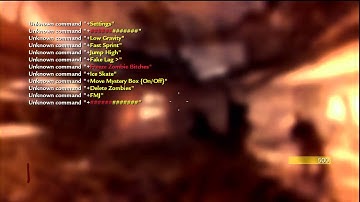 WaW CFG Menu - ZeRuMoDz V1