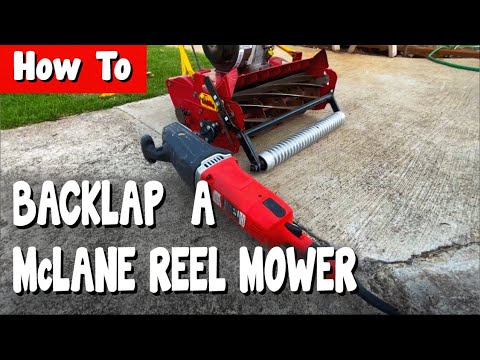 How to change the belt on your McLane Reel Mower #shorts