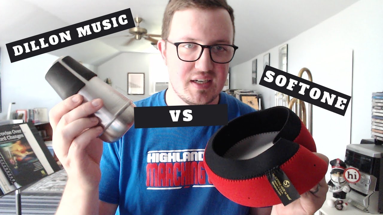 Dillon Practice Mute vs Softone Practice Music for Bass Trombone YouTube
