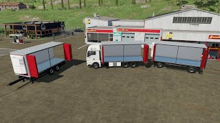 FS22 MAN TGX 26640 Box Pack Farming Simulator 22 Mods