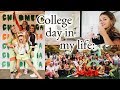 *busy* college day in my life: sorority bid Day 2019