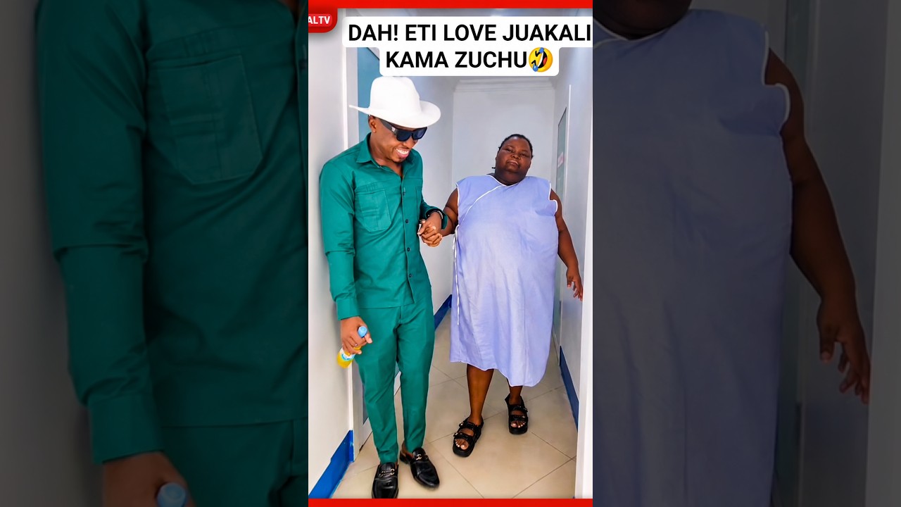 DAH! ETI LOVE JUAKALI KAMA ZUCHU🤣 #globaltv #shortsviral #zuchu #lovejuakali #diamond