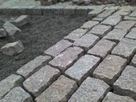 Vídeo: Pedras De Pavimentação De Clínquer CRH A Um Preço Especial