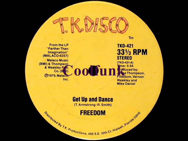 Freedom - Get Up And Dance