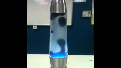 Lava Lamp Demonstration of Convection