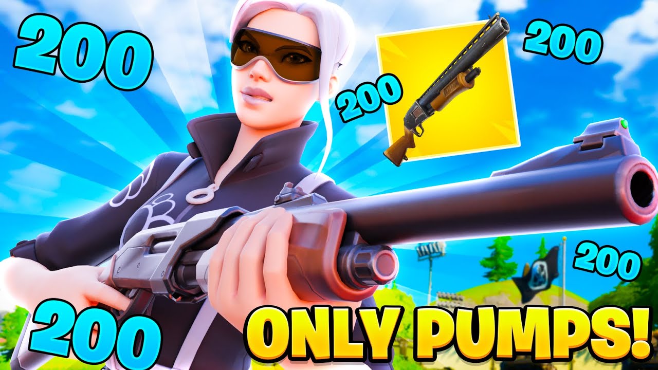 Fortnite Montage Thumbnail 200 Pump