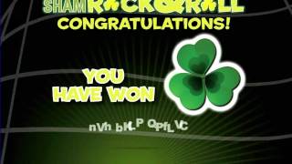 Shamrock & Roll Swipe Play & Win Promotion For Casinos - Odds On Promotions