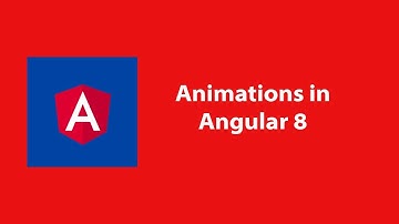 angular 8 tutorial : animations - part-1