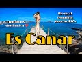 Ibiza 2024exploring es canar  es canar beach beach walk  ibiza spain