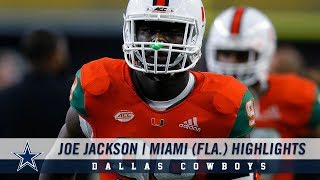 Check out the cowboys' 5th round pick, university of miami's joe
jackson, in action from his 2018 season for hurricanes. #dallascowboys
#cowboysnation #n...