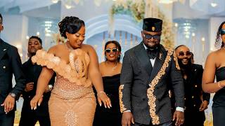 CONGOLESE WEDDING DANCE | CALEB CHANCE (GK VISUEL WEDDING) Quand l’Amour Rythme la Piste