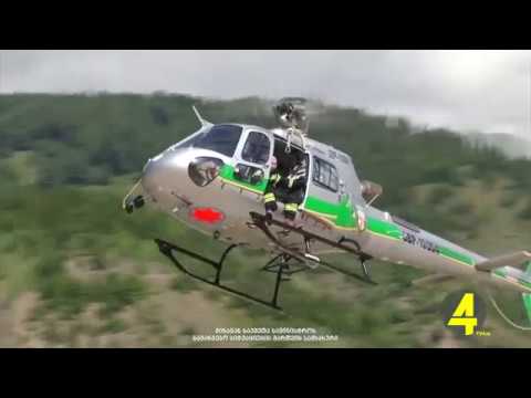 მაშველებმა უშბადან დაშავებული ტურისტები ჩამოიყვანეს 12- 08- 2019