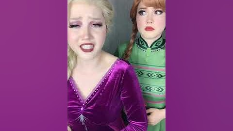 Anna and Elsa: Elated or Gassy?