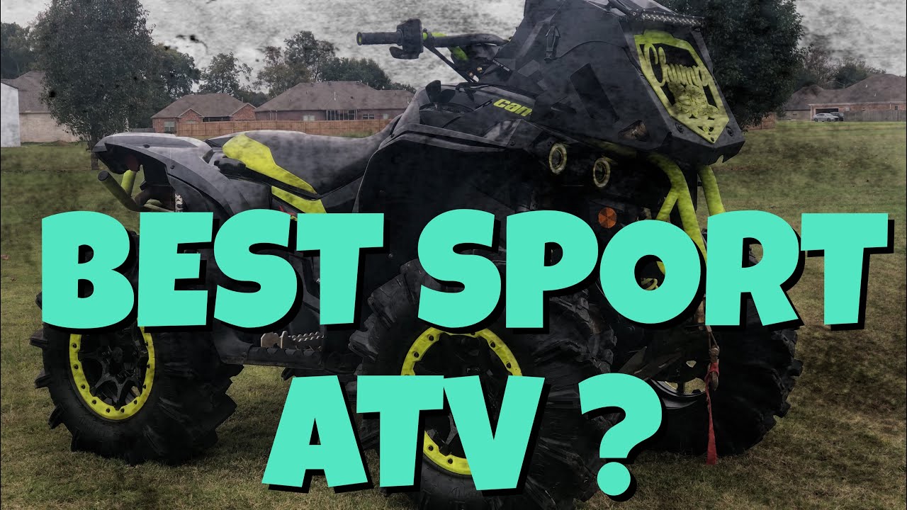2020 CANAM RENEGADE 1000 XMR THE BEST SPORT ATV TO BUY? Top Four