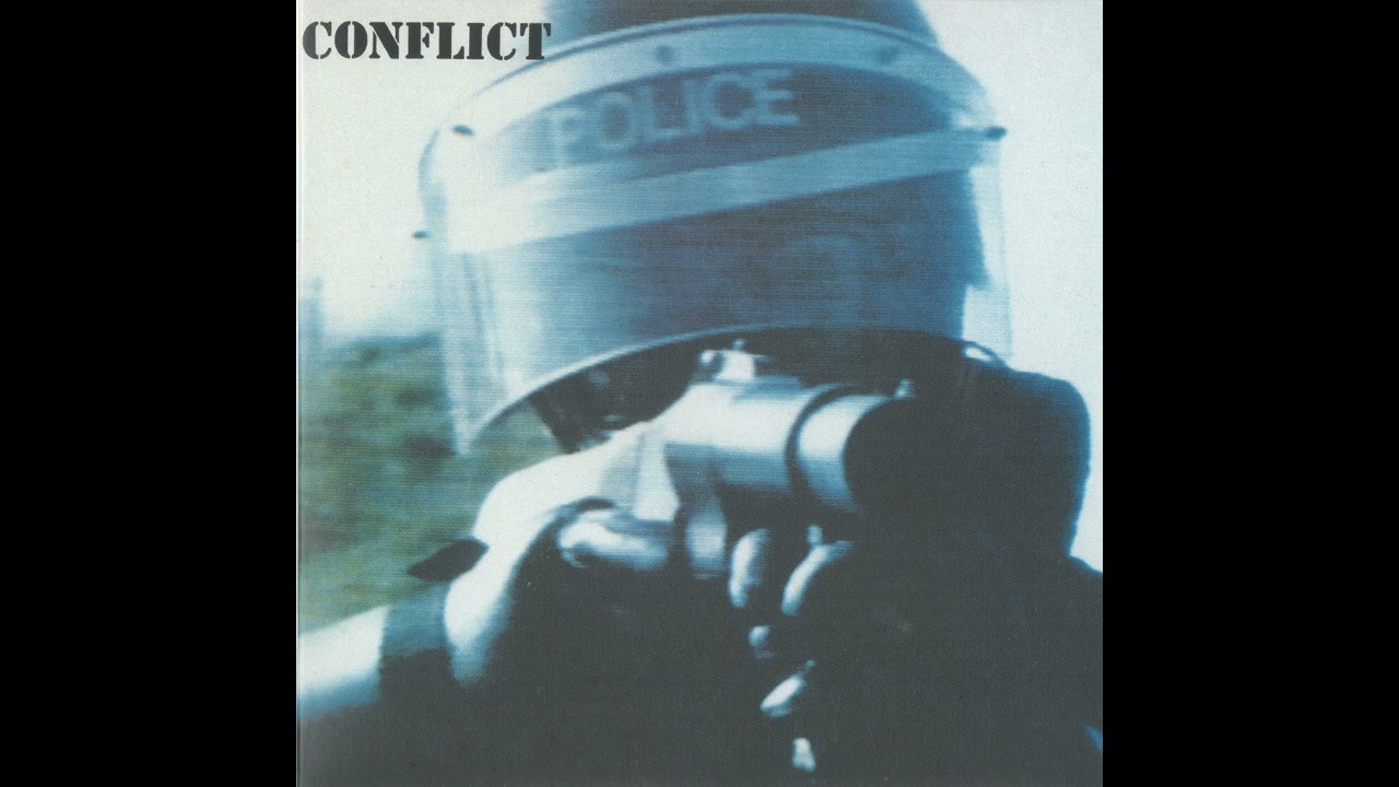 CONFLICT - The Ungovernable Force LP (1986)