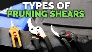 Steel Pruning Shears Bypass Pruner and Gardening Hand Pruner Pruning Shear 