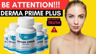 DERMA PRIME PLUS REVIEWS ⚠️ WHAT IS DERMA PRIME PLUS OFFICIAL WEBSITE | HOW DERMA PRIME PLUS WORK