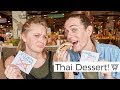 Street Food In Thailand ~ MUST EAT Thai Dessert! 🌮 (khanom buang)