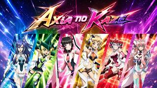 [Vietsub   Engsub] Axia no Kaze - Symphogear AXZ Insert Song (All 6 Wielders)