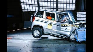 Mahindra का नाम खराब कर दिया | Bolero Neo scored 1 star in Global NCAP |