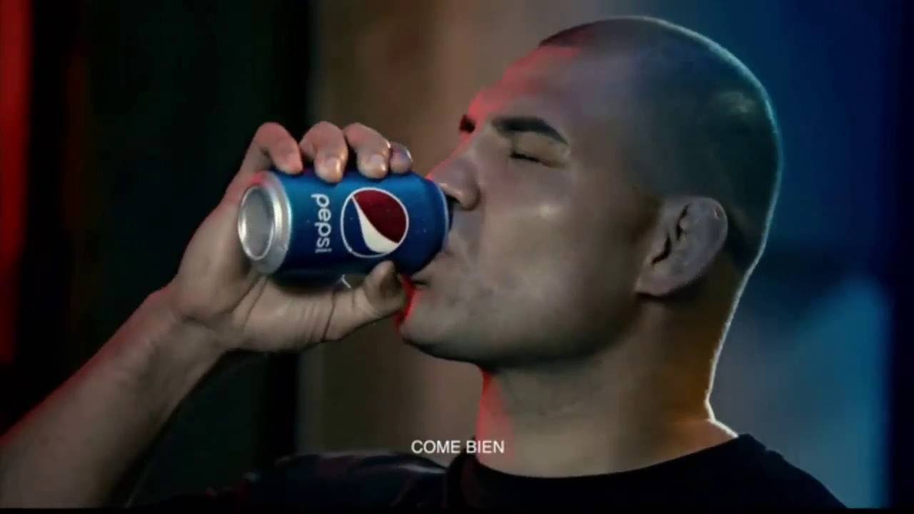 Pepsi La Rutina Esta Para Romperse Cain Velasquez Jorge Campos Danny ...